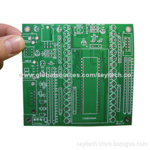 Double-sided HAL Lead-free PCB with 0.8mm Board Thickness
